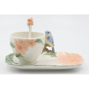 Sweet Birdie - Cup, Plate and Spoon Set